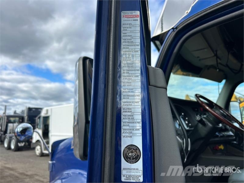 Kenworth T680 Trekkvogner