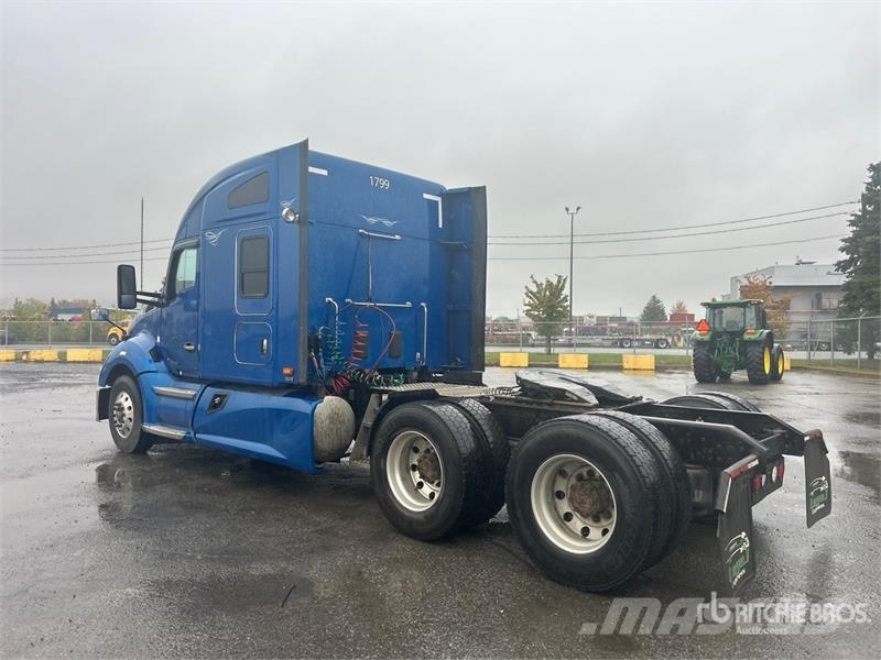 Kenworth T680 Naudoti vilkikai