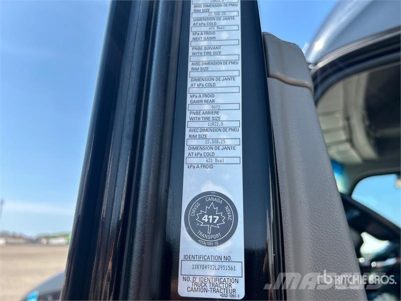 Kenworth T680 Vetopöytäautot