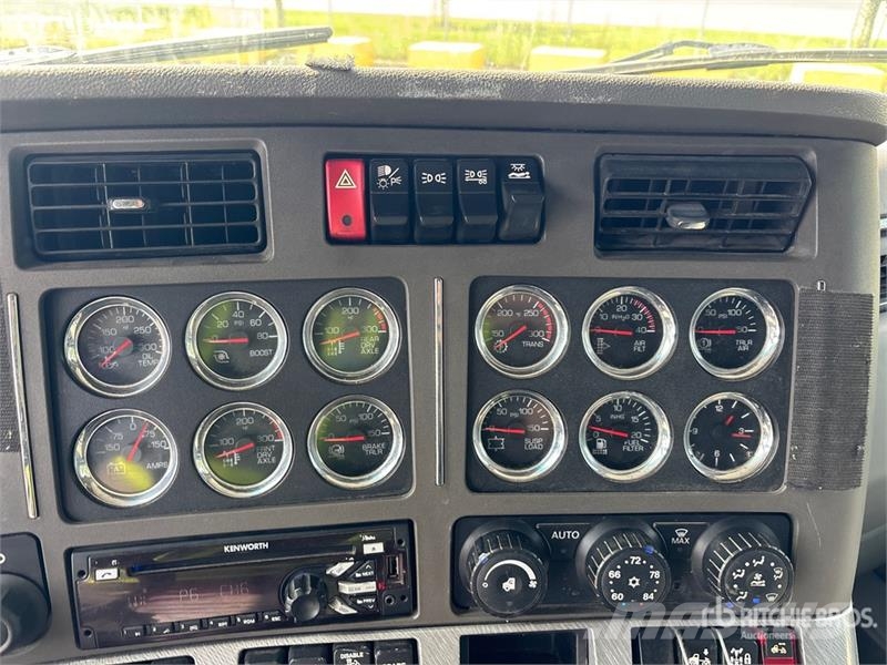 Kenworth T680 Dragbilar