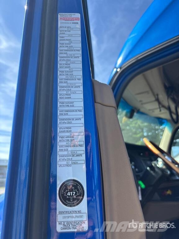 Kenworth T680 Trækkere