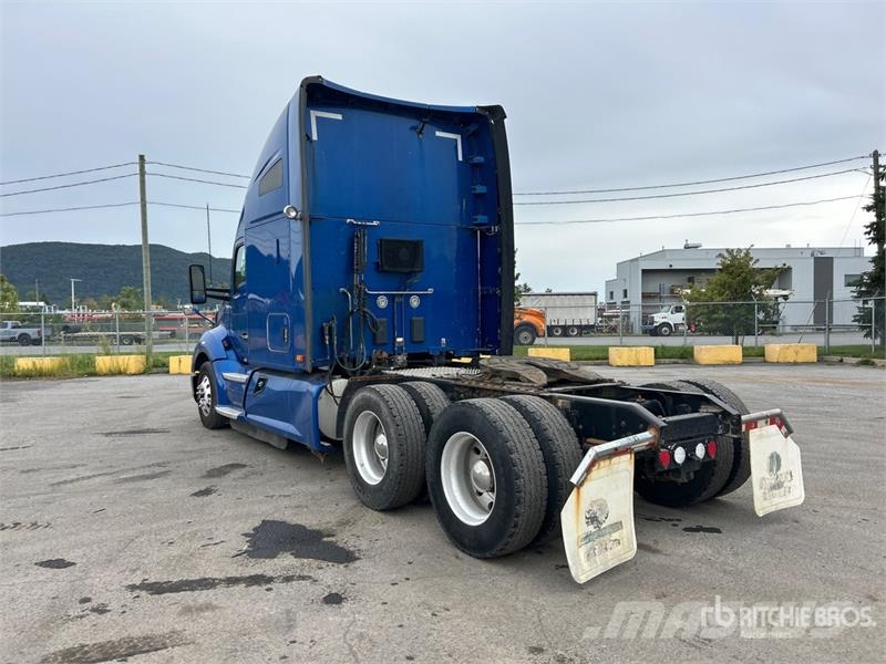 Kenworth T680 Trækkere
