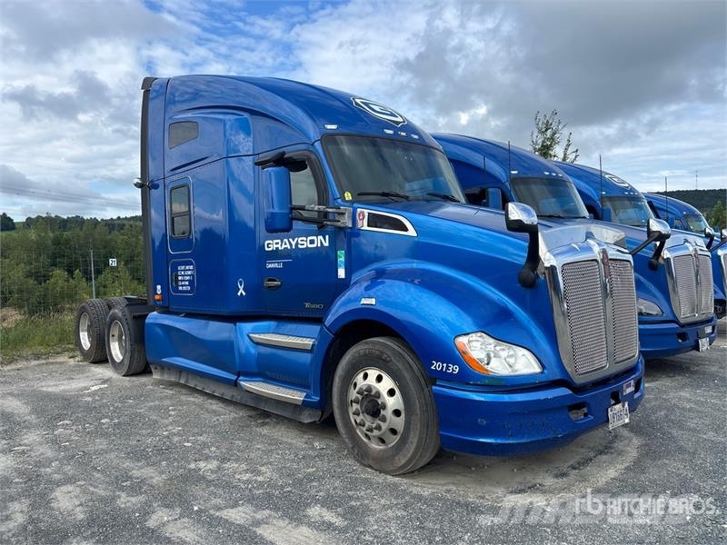 Kenworth T680 Prime Movers