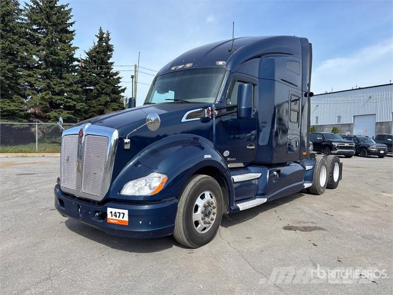 Kenworth T680 Dragbilar