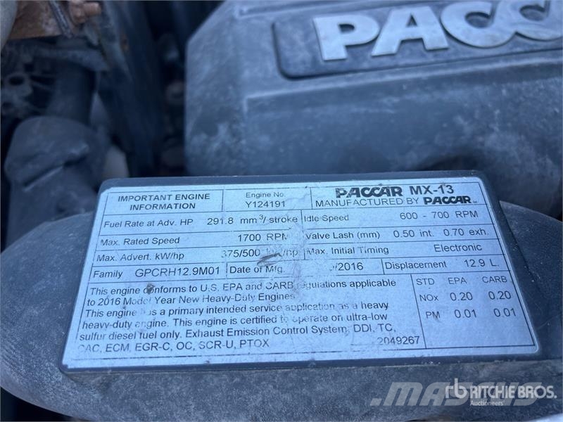 Kenworth T680 6x4 T/A Day Cab Truck Tractor (Inoperable) Tractor Units