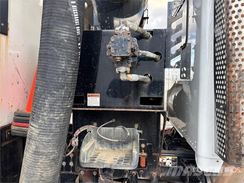 Kenworth T800 Camiones aspiradores/combi