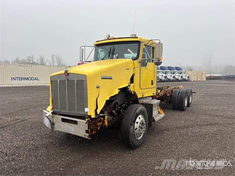 Kenworth T800 Cabine en interieur