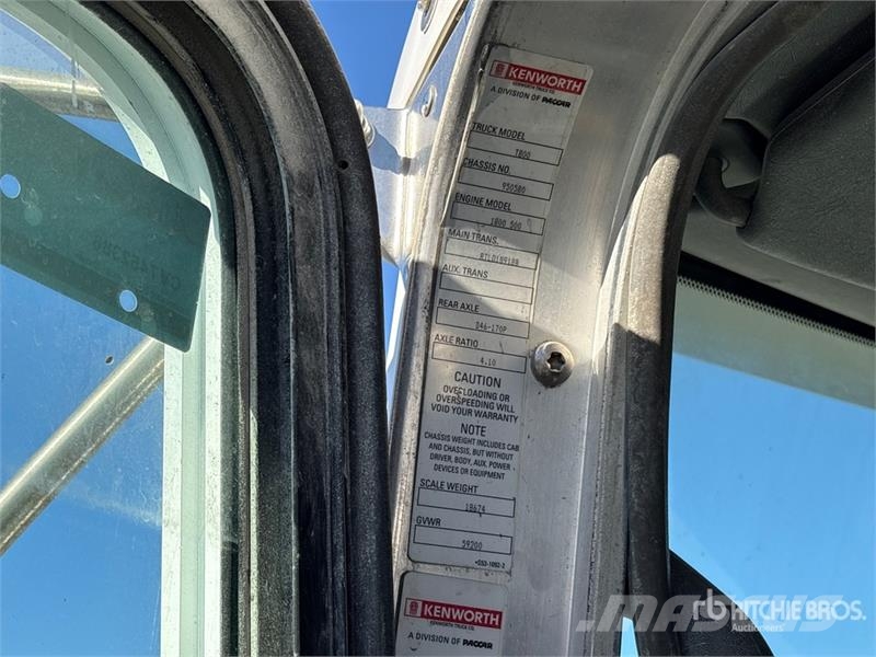 Kenworth T800 Tractor Units