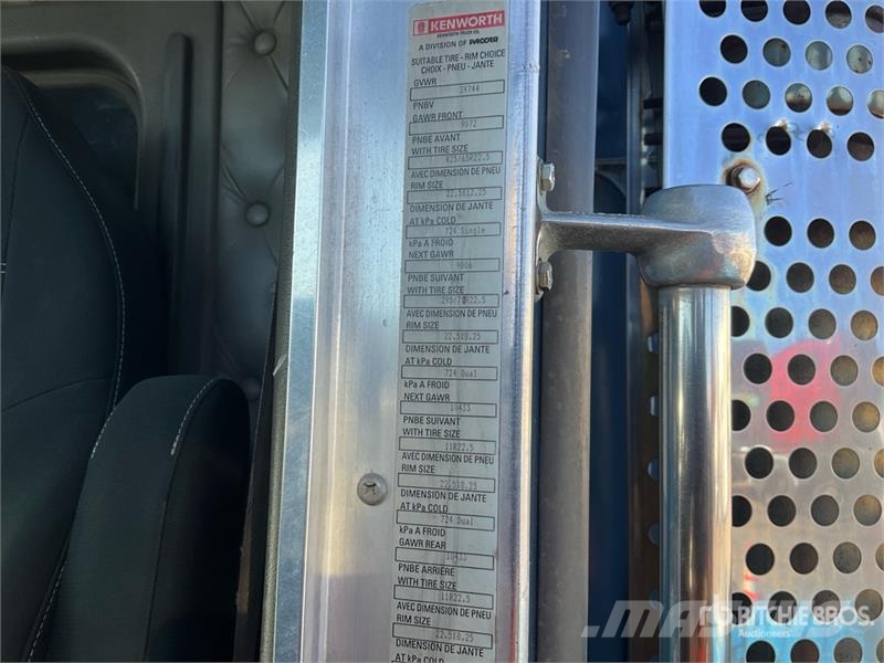 Kenworth T800 Kiper tovornjaki