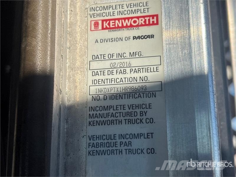 Kenworth T800 Damperli kamyonlar