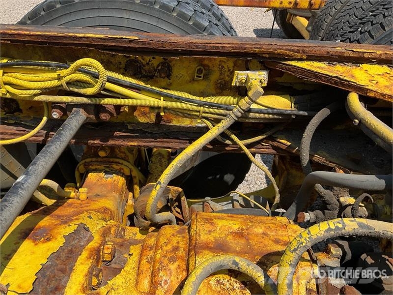 Kenworth T800 Cabine en interieur