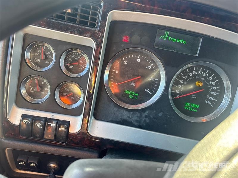 Kenworth T800 Damperli kamyonlar