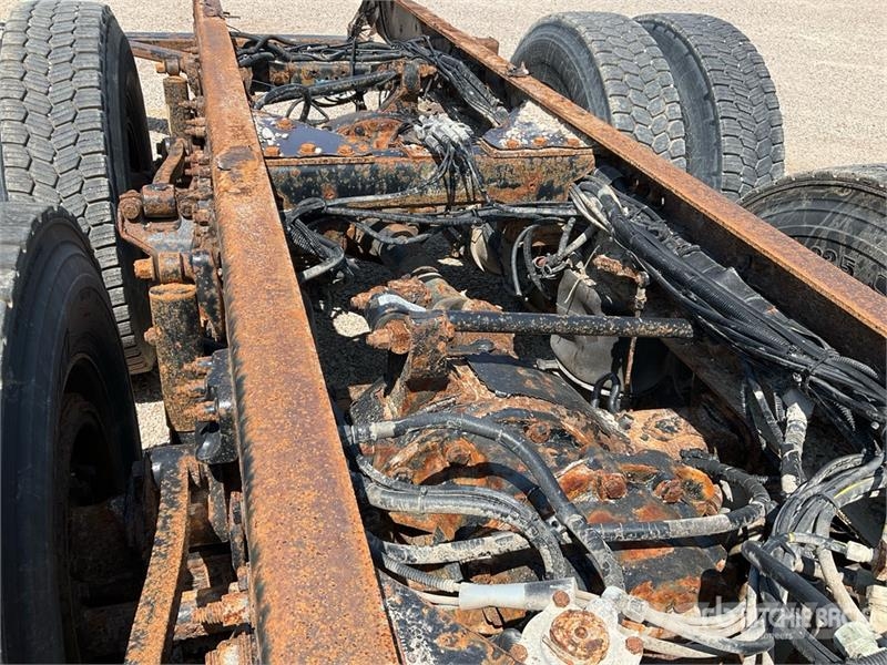 Kenworth T800 Cabine en interieur