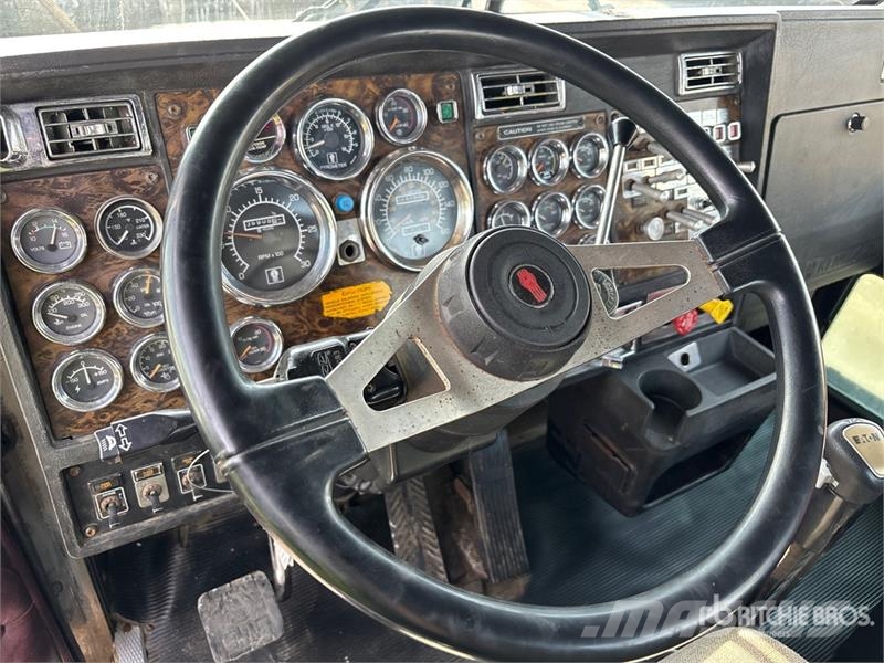 Kenworth T800 Dragbilar