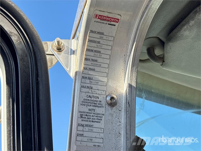 Kenworth T800 Tractor Units