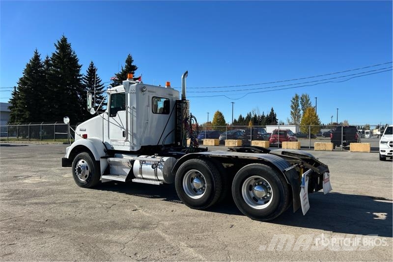Kenworth T800 وحدات الجر