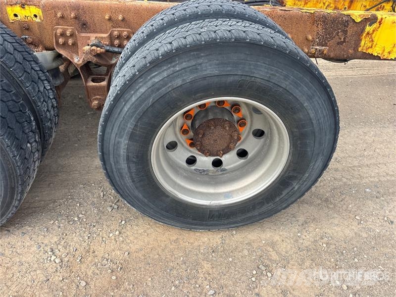 Kenworth T800 Cabine en interieur