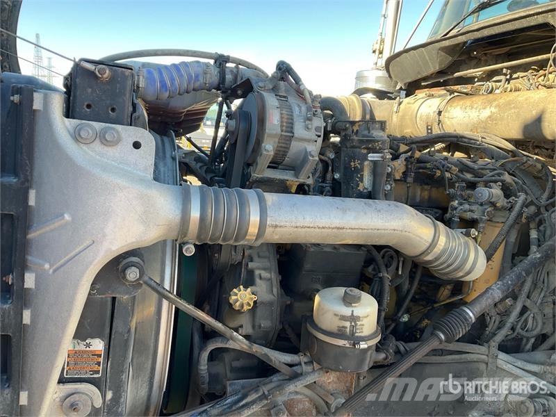 Kenworth T800 Kiper tovornjaki
