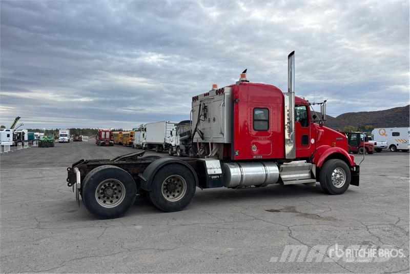 Kenworth T800 Седельные тягачи