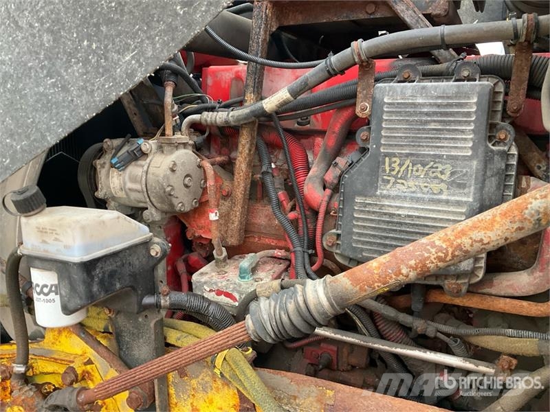 Kenworth T800 Cabine en interieur