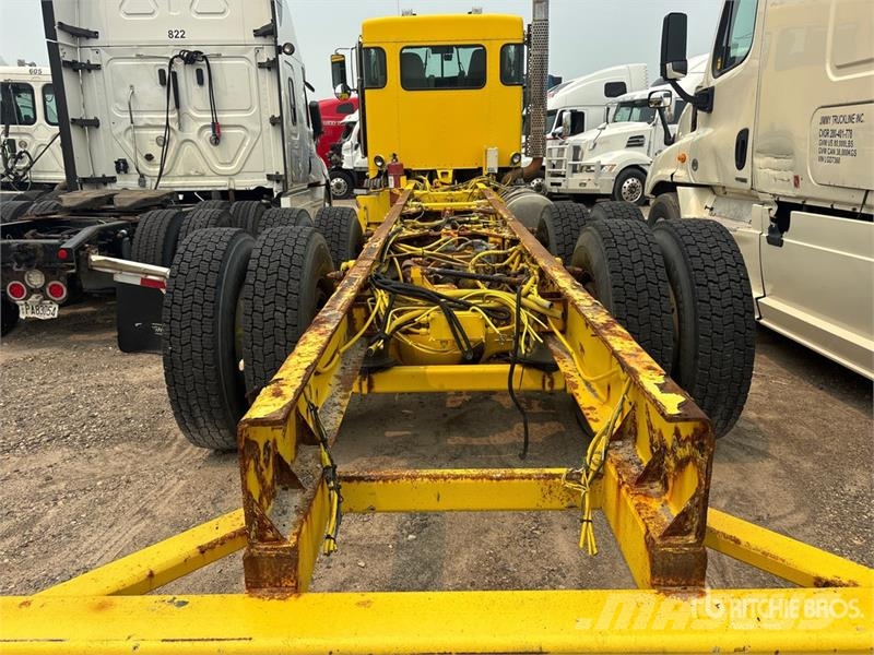 Kenworth T800 Cabine en interieur