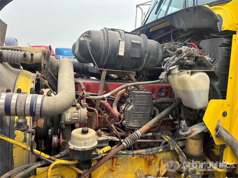 Kenworth T800 Cabine en interieur