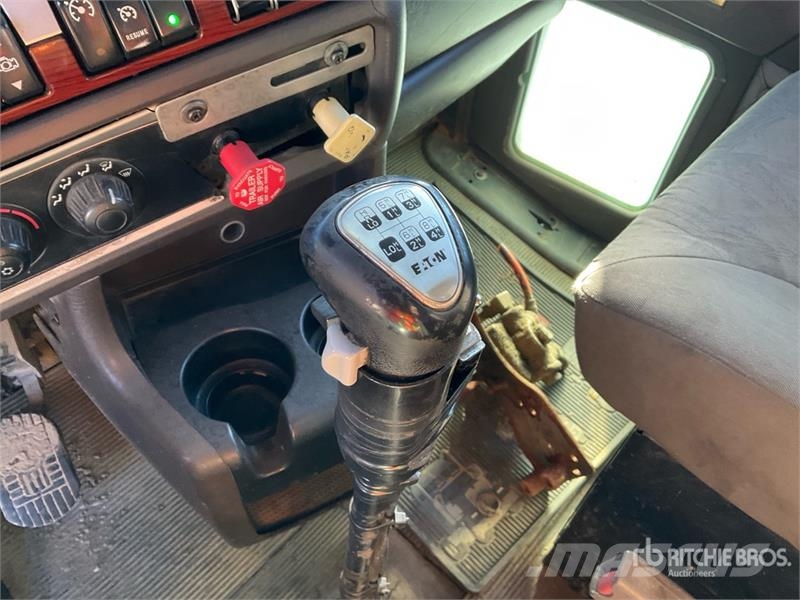 Kenworth T800 Kiper tovornjaki