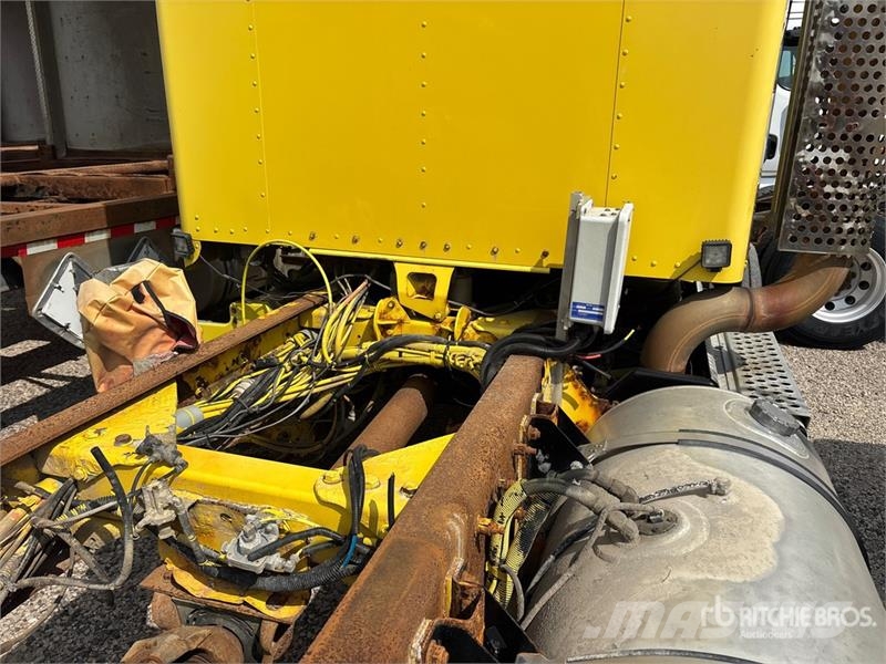 Kenworth T800 Cabine en interieur