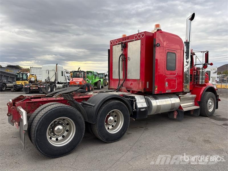 Kenworth T800 Vilcēji