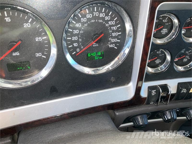 Kenworth T800 Kipper