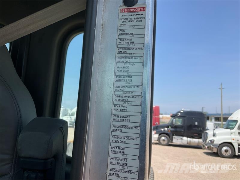 Kenworth T800 Cabine en interieur