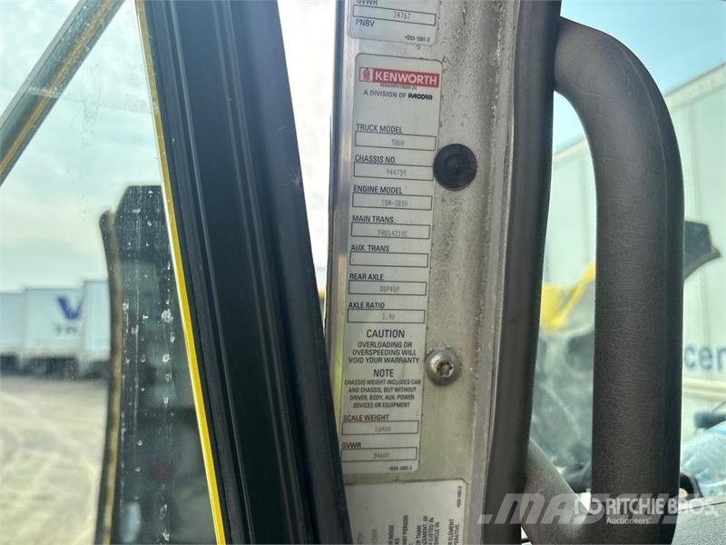 Kenworth T800 Cabine en interieur