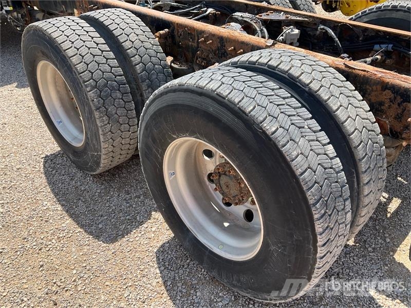 Kenworth T800 Cabine en interieur
