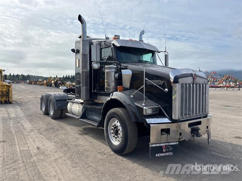 Kenworth T800 Vlačilci