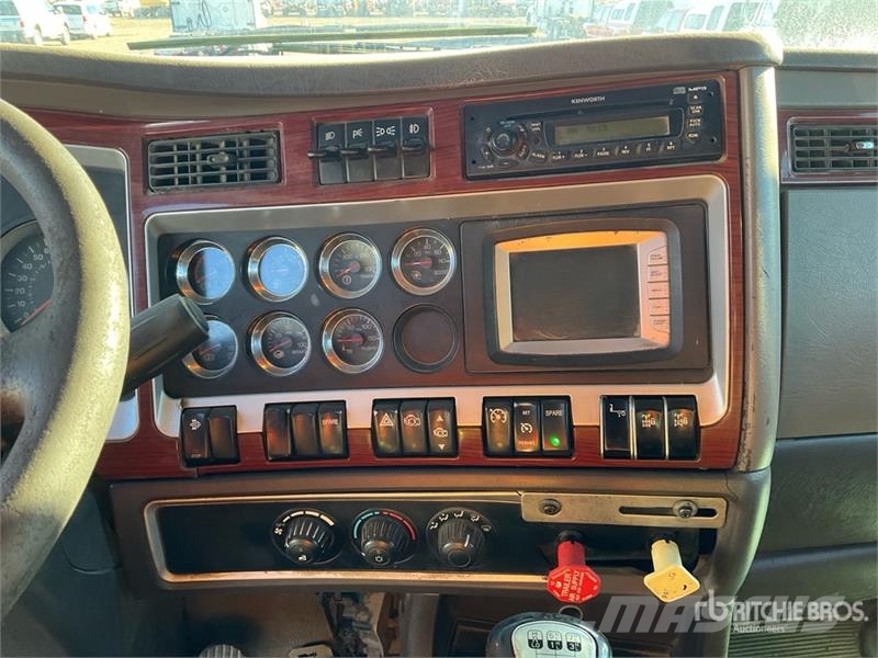 Kenworth T800 Kiper tovornjaki