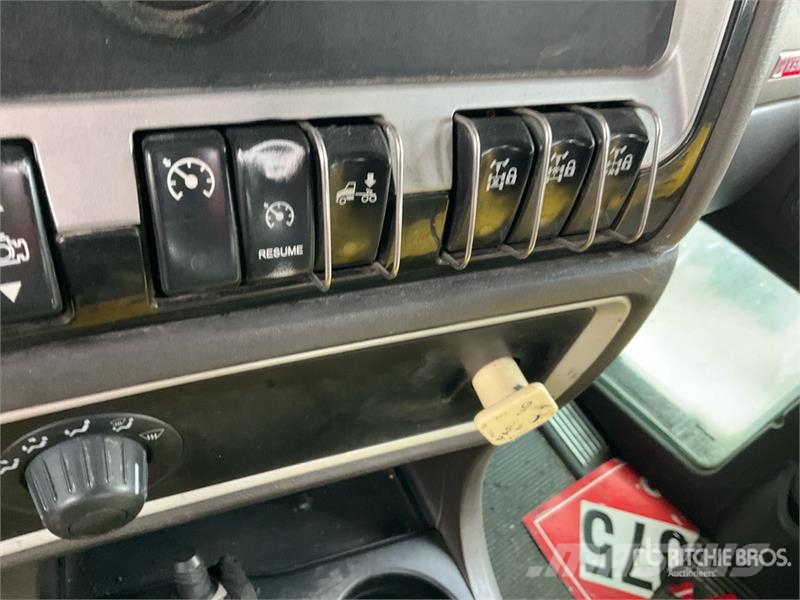Kenworth T800 Cabine en interieur