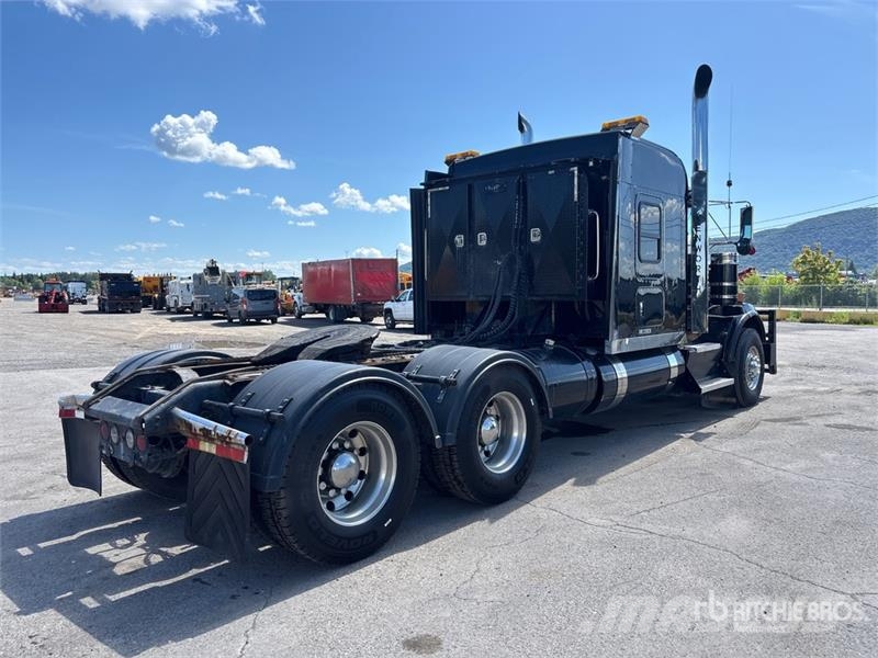 Kenworth T800 Vetopöytäautot