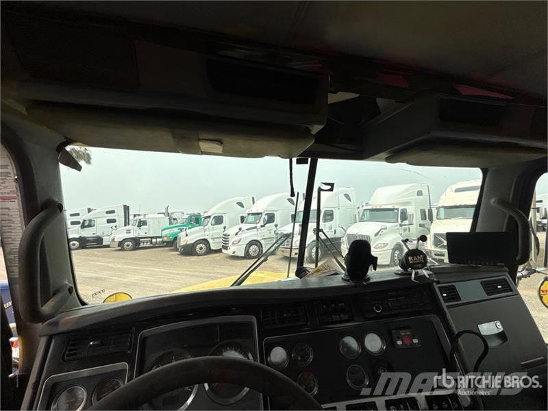 Kenworth T800 Cabine en interieur