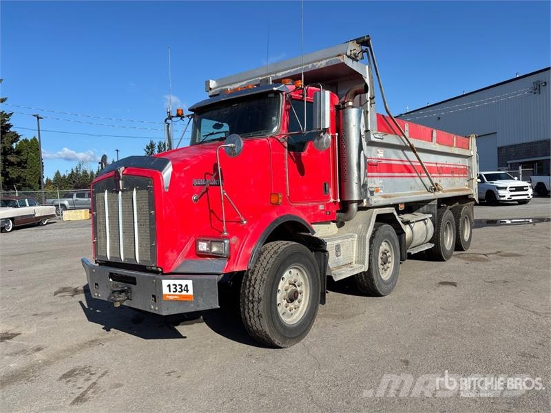 Kenworth T800 Camiones bañeras basculantes o volquetes