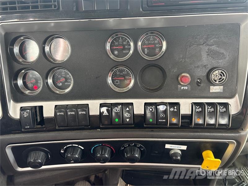 Kenworth T800 Cabine en interieur