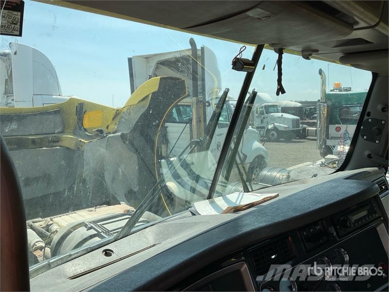 Kenworth T800 Cabine en interieur