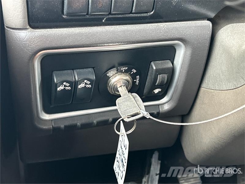 Kenworth T800 Kabine i unutrašnjost