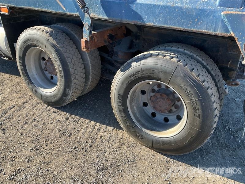 Kenworth T800 Kiper tovornjaki