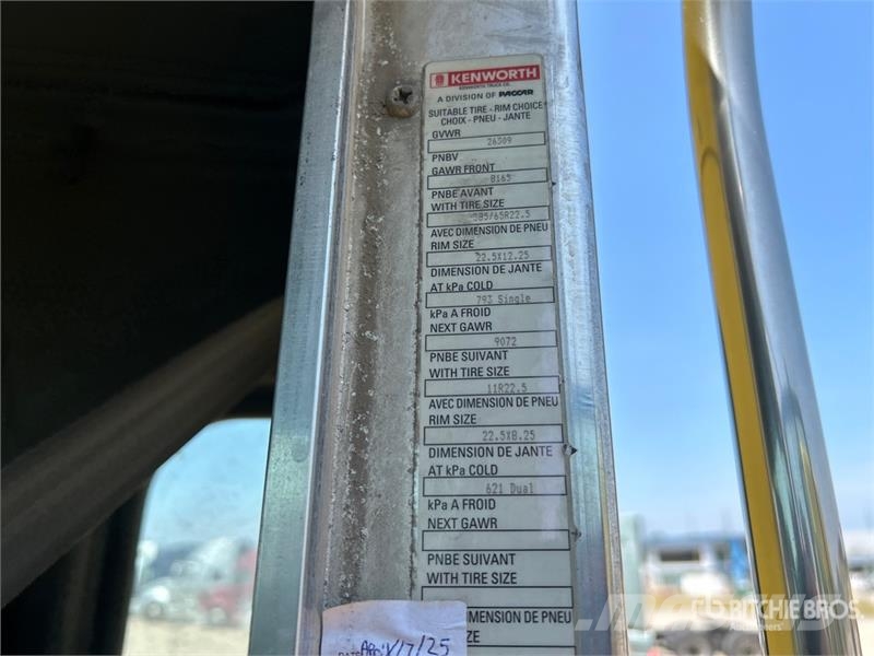 Kenworth T800 Cabine en interieur