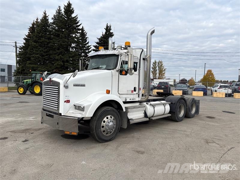 Kenworth T800 Vlačilci