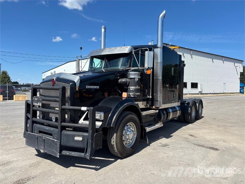 Kenworth T800 Vetopöytäautot