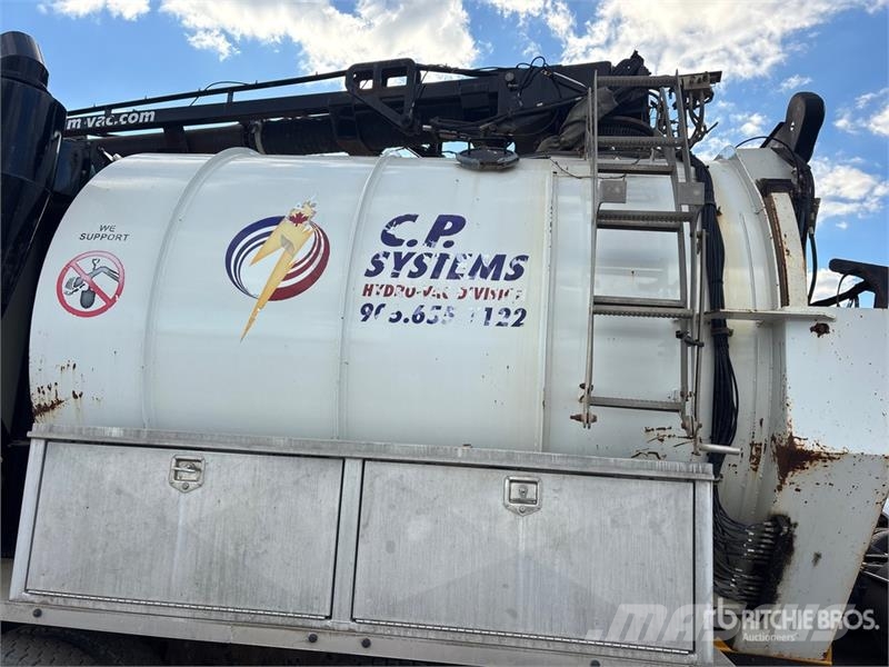 Kenworth T800 Camiones aspiradores/combi