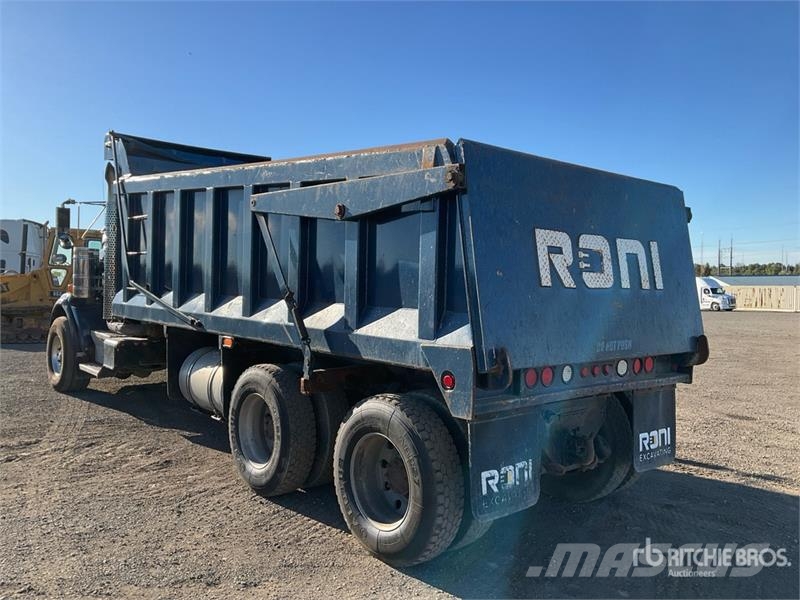 Kenworth T800 Kiper tovornjaki
