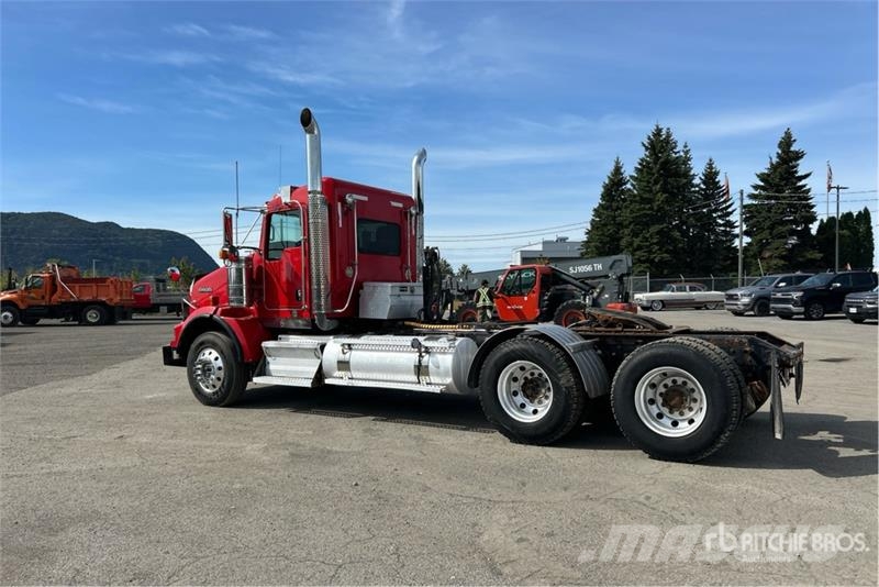Kenworth T800 Dragbilar