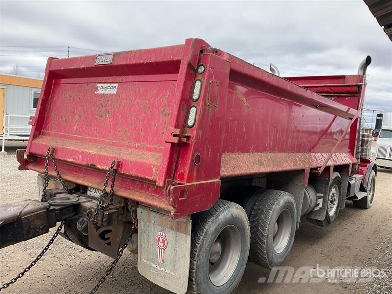 Kenworth T800 Kiper tovornjaki